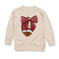 Toddler Long Sleeves Shirt | Ultra Soft |  Sizes 2T to 5T | Team Colors | Football Bow | FINAL SALE