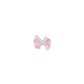 Baby & Toddler Bow | Clip in Hairbow | Handmade Bullet Bow | Small Bow | Spring Daisies | FINAL SALE