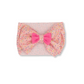 Baby Head Wrap | Handmade Bow | Ribbed Cotton | Birthday Sprinkles | yrb