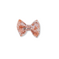 Baby Bow | Clip in Hairbow | Pastel Pumpkins | FINAL SALE