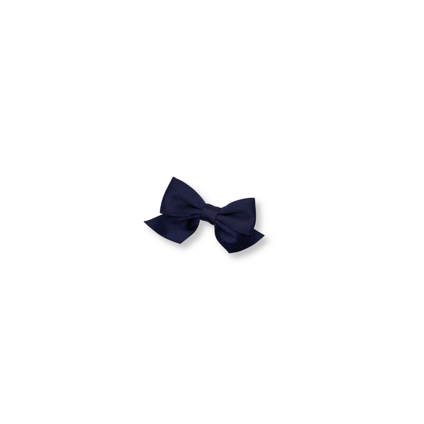 Baby Bow | Clip in Hairbow | Gameday Navy