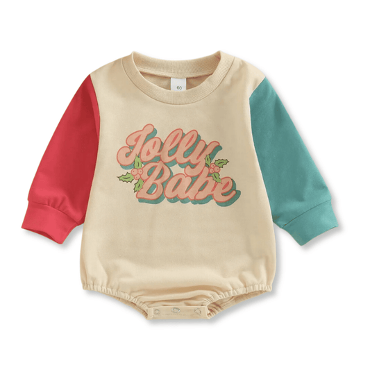 Baby Romper | Christmas | Jolly Babe | FINAL SALE