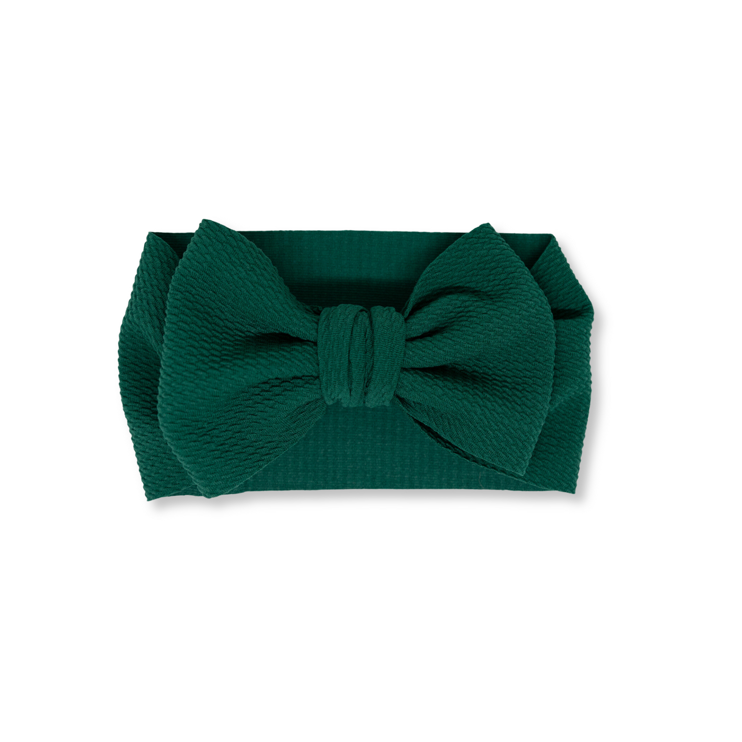 Baby Headband | Head Wrap | Handmade Bow | Christmas | Evergreen | FINAL SALE | chsb