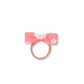 Baby & Toddler Headband | Nylon | Handmade | Small Bow | Fits 0-24m | Coral Flowers | FINAL SALE
