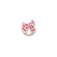 Baby Headband | Small Bow | 0-24m | Red Flowers | FINAL SALE