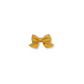 Baby Bow | Clip in Hairbow | Gameday Yellow