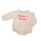 Baby & Toddler Romper | Organic Cotton | Mama's Bestie | Beige