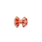 Baby Bow | Clip in Hairbow | Gameday Orange Plaid