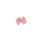 Baby & Toddler Bow | Clip in Hairbow | Tulle Daisies | Small Bow | Hot Pink | ssclip