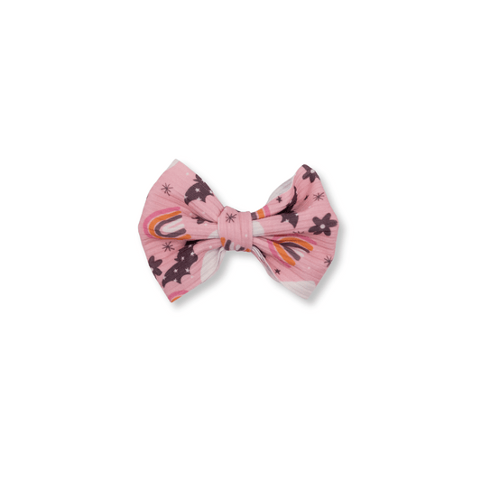 Baby Bow | Clip in Hairbow | Spooky Boos | FINAL SALE