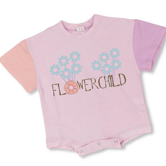 Baby & Toddler Romper | Cotton | Flowerchild