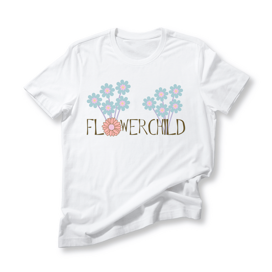 Toddler T-shirt | Flowerchild | FINAL SALE