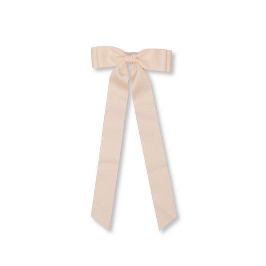 Mama Bow | Clip in Hairbow | Large Bow | Cream | ssclip