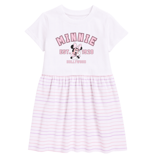 Halloween Basket Gift | Toddler Dress | 2T to 5/6T | Collegiate Minnie