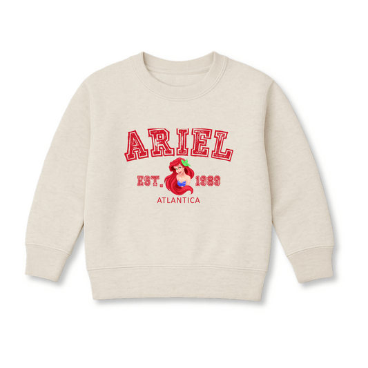 Halloween Basket Gift | Toddler Sweatshirt | 2T to 5/6T | Princess