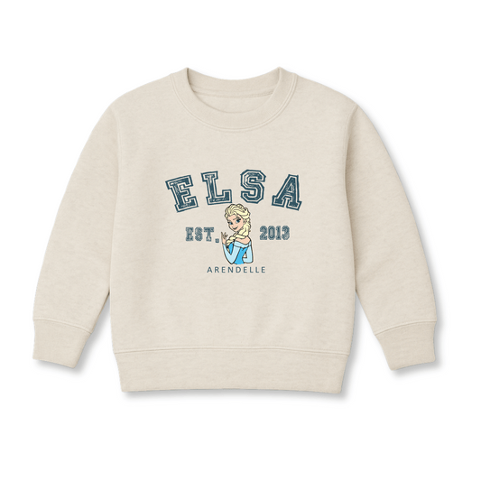 Halloween Basket Gift | Toddler Sweatshirt | 2T to 5/6T | Princess