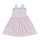 Spring Dress | 12-18m to 6Y | Pink Daisy Gingham