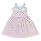 Spring Dress | 12-18m to 6Y | Pink Daisy Gingham