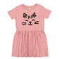 Halloween Toddler Dress | 2T to 5/6T | Cute Kitty