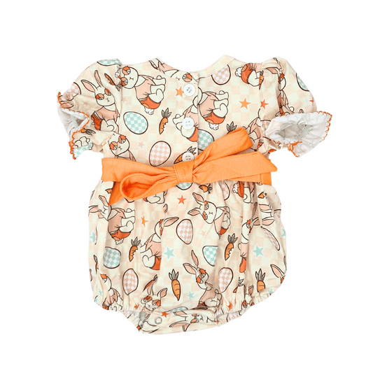 Easter Romper | Sizes 0-3m to 12-18m | Cute Bunnies | FINAL SALE