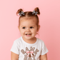 Football Bows | Set of 2 | Handmade | Clip in Hairbow | Mini Bows | Brown Footballs