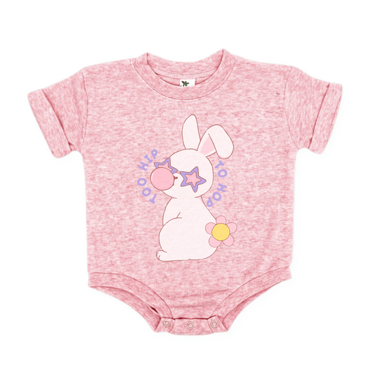 Easter Bubble Romper | Sizes 3-6m to 12-18m | Too Hip To Hop | FINAL SALE