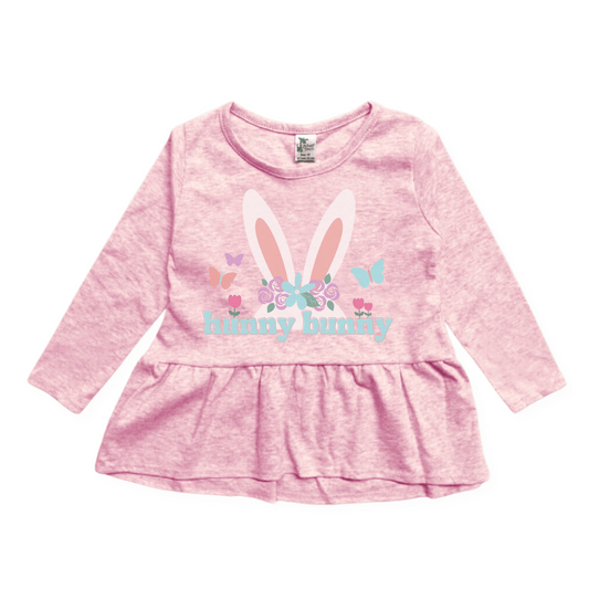 Easter Toddler T-shirt | Sizes 2T to 3T | Hunny Bunny | FINAL SALE
