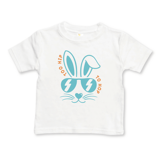 Boy's Easter Toddler T-shirt | Sizes 2T to 5/6T | Too Hip To Hop | FINAL SALE