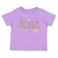 Toddler T-shirt | Sizes 2T to 5/6T | Purple | Mama's Sunshine