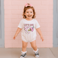Baby & Toddler Romper | Football | Short Sleeves | Sizes 3-6m up to 12-18m | Let's Go!
