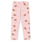 Football Toddler Leggings | Sizes 2T to 4T | Footballs & Daisies