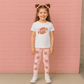 Football Toddler Leggings | Sizes 2T to 4T | Footballs & Daisies