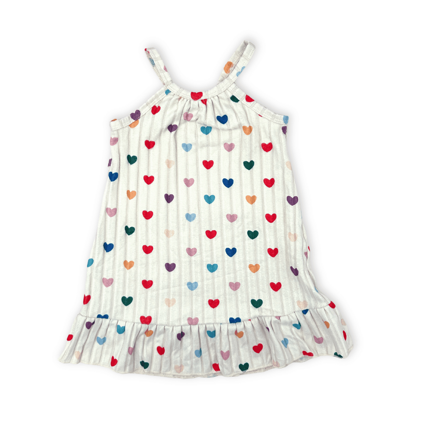 Summer Dress | 3T to 4T | Hearts