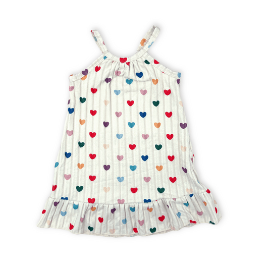 Summer Dress | 3T to 4T | Hearts