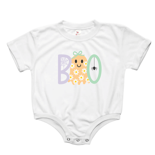 Halloween Baby Bubble Romper | 0-3m to 12-18m | BOO