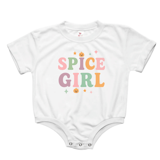 Halloween Baby Bubble Romper | 0-3m to 12-18m | Spice Girl