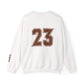 Football Mom Women's Personalized Heavy Blend™ Crewneck Sweatshirt