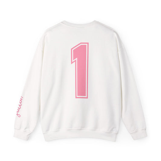 Volleyball Mom Personalized Heavy Blend™ Crewneck Sweatshirt