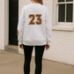 Football Mom Women's Personalized Heavy Blend™ Crewneck Sweatshirt
