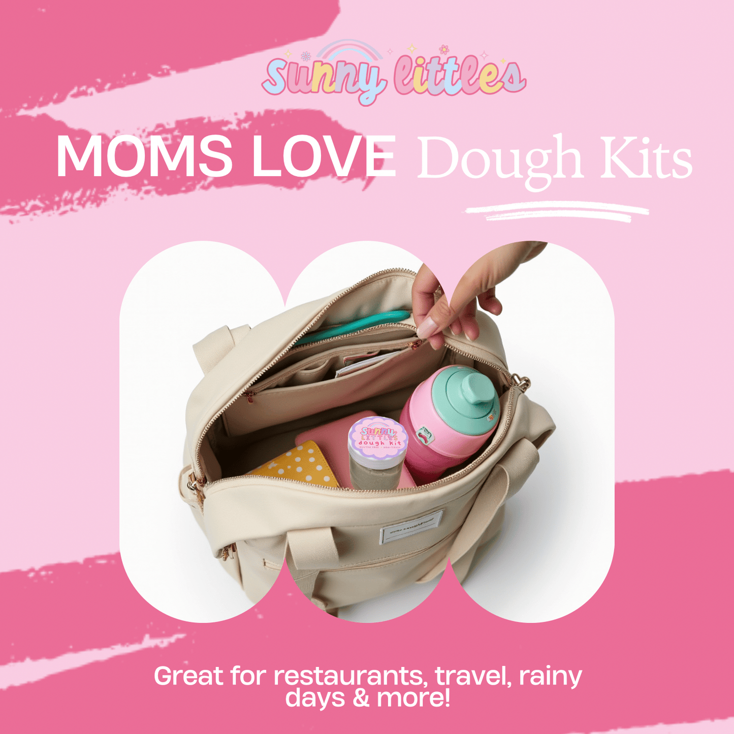 Skye Play Dough Kit | Sensory Bin Activity | Gluten Free Available | Non-Toxic | 6oz Jar
