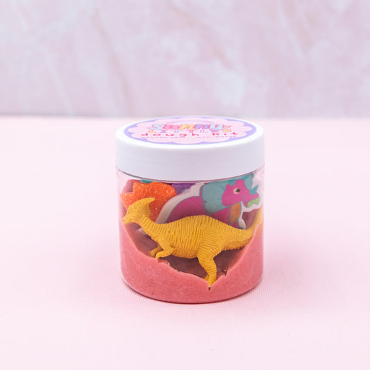 Dino Pastels Play Dough Kit | Sensory Bin Activity | Gluten Free | Non-Toxic | 6oz Jar