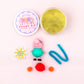 Peppa Pig Play Dough Kit | Sensory Bin Activity | Gluten Free | Non-Toxic | 6oz Jar