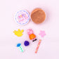 Peppa Pig Play Dough Kit | Sensory Bin Activity | Gluten Free | Non-Toxic | 6oz Jar