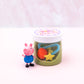 Peppa Pig Play Dough Kit | Sensory Bin Activity | Gluten Free | Non-Toxic | 6oz Jar