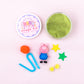 Peppa Pig Play Dough Kit | Sensory Bin Activity | Gluten Free | Non-Toxic | 6oz Jar