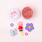 Peppa Pig Play Dough Kit | Sensory Bin Activity | Gluten Free | Non-Toxic | 6oz Jar