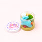 Easter Play Dough Kit | Sensory Bin Activity | Gluten Free | Non-Toxic | Purple or Yellow | 6oz Jar | FINAL SALE