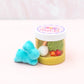 Easter Play Dough Kit | Sensory Bin Activity | Gluten Free | Non-Toxic | Purple or Yellow | 6oz Jar | FINAL SALE