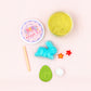 Easter Play Dough Kit | Sensory Bin Activity | Gluten Free | Non-Toxic | Purple or Yellow | 6oz Jar | FINAL SALE