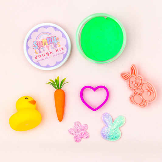 Easter Play Dough Kit | Large Pieces | Sensory Bin Activity | Gluten Free Available | Non-Toxic | 6oz Jar | FINAL SALE